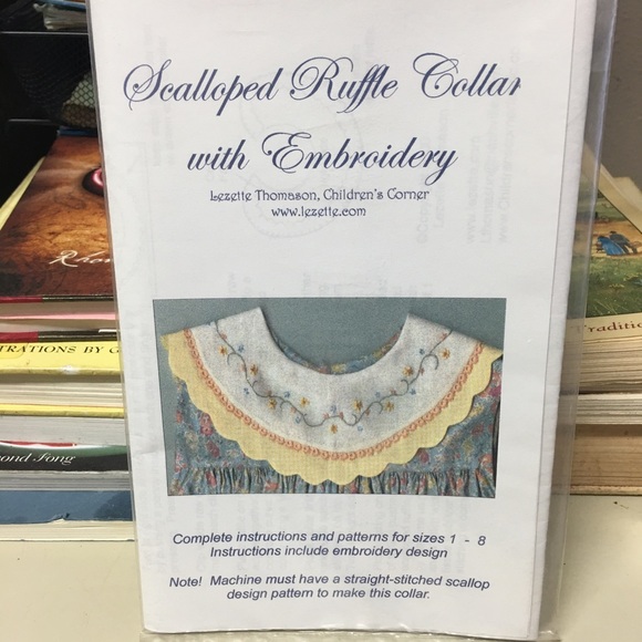 Vintage yoke and Collar booklets - Picture 2 of 4